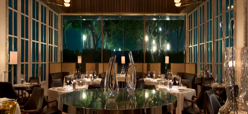 Marina Bay Sands Luxury Singapore Holiday Packages Spago Dining Room By Wolfgang Puck