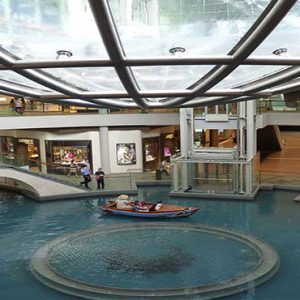 Marina Bay Sands Luxury Singapore Holiday Packages The Shoppes Along Canal1