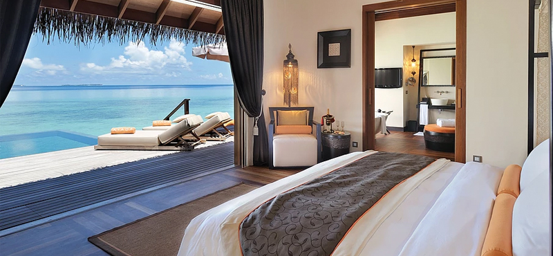Ocean Villas - ayada maldives - luxury maldives holidays