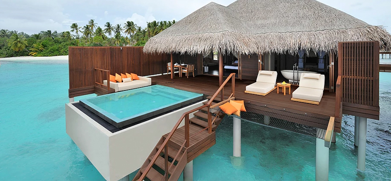 Ocean Villas - ayada maldives - luxury maldives holidays