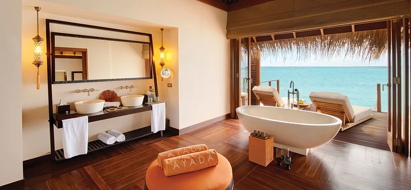 Ocean Villas - ayada maldives - luxury maldives holidays