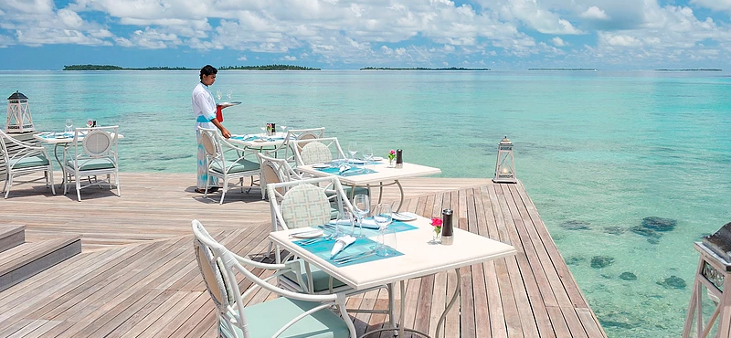 Ottoman Lounge - ayada maldives - luxury maldives holidays