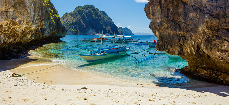 Palawan - best phillipines islands to visit