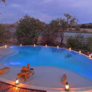 Pool Villa 2 - Azura Selous Game Reserve - Luxuxry Tanzania Holidays