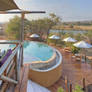 Pool Villa - Azura Selous Game Reserve - Luxuxry Tanzania Holidays