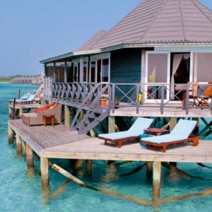 Sangu Water Villa - Kuredu Island Resort - Luxury Maldives Holidays