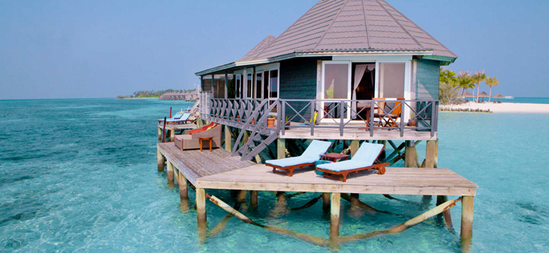 Sangu Water Villa - Kuredu Island Resort - Luxury Maldives Holidays