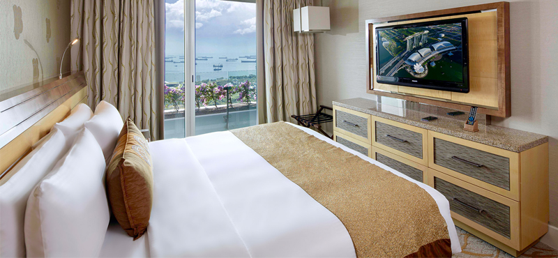 luxury Singapore holiday Packages Marina Bay Sands Family Room
