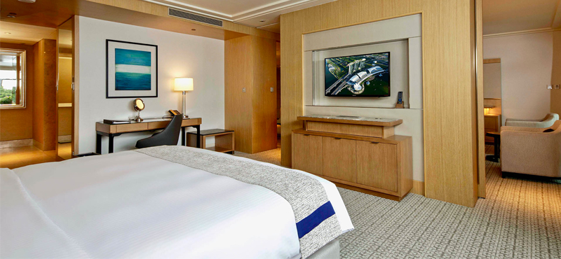 luxury Singapore holiday Packages Marina Bay Sands Family Room 3