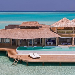 Soneva Jani - Maldives Luxury Holiday packages - 1 bedroom water retreat villa