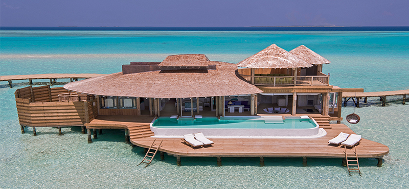 Soneva Jani - Maldives Luxury Holiday packages - 1 bedroom water retreat villa