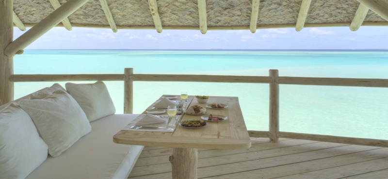 Soneva Jani - Maldives Luxury Holiday packages - 2 bedroom water retreat deck