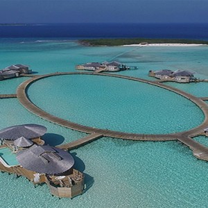 Soneva Jani - Maldives Luxury Holiday packages - aerial view