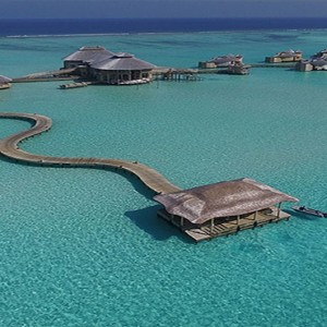 Soneva Jani - Maldives Luxury Holiday packages - arrival jetty