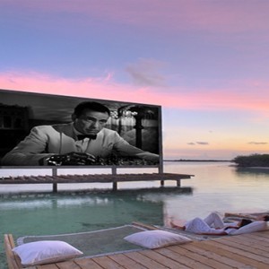 Soneva Jani - Maldives Luxury Holiday packages - cinema paradiso