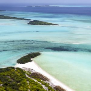 Soneva Jani - Maldives Luxury Holiday packages - seaplane view1