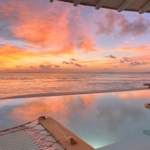 Soneva Jani - Maldives Luxury Holiday packages - sunset