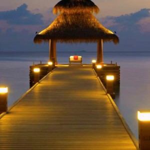 Spa pavilion - Baros Maldives - Luxury Maldives Holidays