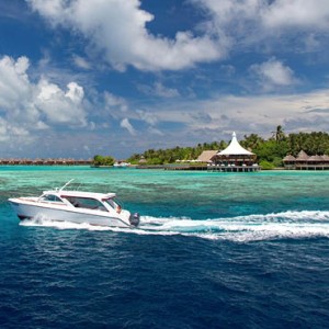 Speedboat - Baros Maldives - Luxury Maldives Holidays