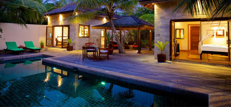 Sultan Pool Villa 2 - Kuredu Island Resort - Luxury Maldives Holidays