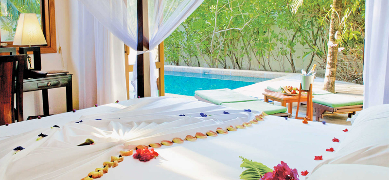 Sultan Pool Villa - Kuredu Island Resort - Luxury Maldives Holidays