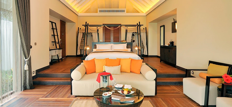 Sunset Beach Suite - ayada maldives - luxury maldives holidays