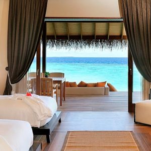 Sunset Ocean Family Suite 3 Ayada Maldives Luxury Maldives Holidays