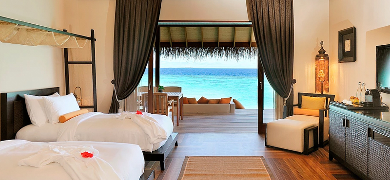 Sunset Ocean Family Suite 3 Ayada Maldives Luxury Maldives Holidays