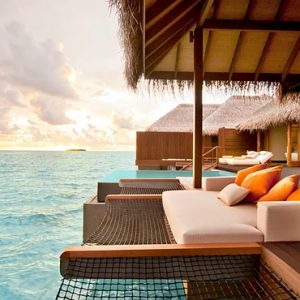 Sunset Ocean Family Suite 4 Ayada Maldives Luxury Maldives Holidays