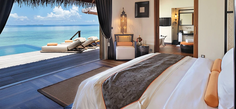 Sunset Ocean Family Suite 5 Ayada Maldives Luxury Maldives Holidays