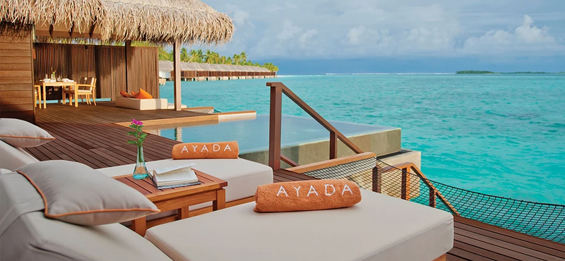 Sunset Ocean Family Suite 6 Ayada Maldives Luxury Maldives Holidays