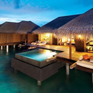 Sunset Ocean Family Suite 7 Ayada Maldives Luxury Maldives Holidays