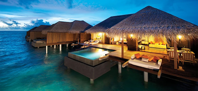 Sunset Ocean Family Suite 7 Ayada Maldives Luxury Maldives Holidays