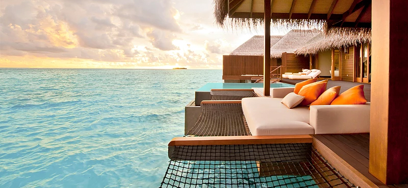 Sunset Ocean Suite - ayada maldives - luxury maldives holidays