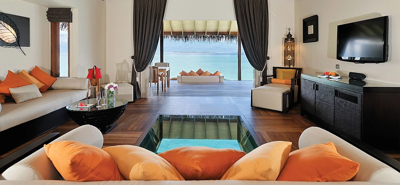 Sunset Ocean Suite - ayada maldives - luxury maldives holidays