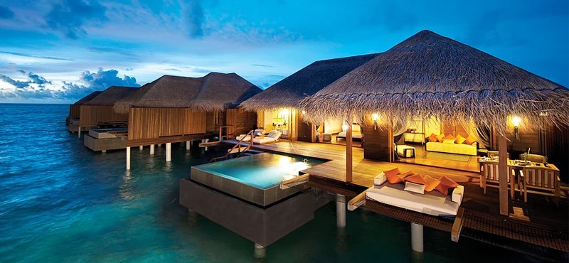 Sunset Ocean Suite - ayada maldives - luxury maldives holidays