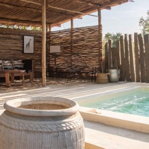 Villa Twiga 2 - Azura Selous Game Reserve - Luxuxry Tanzania Holidays