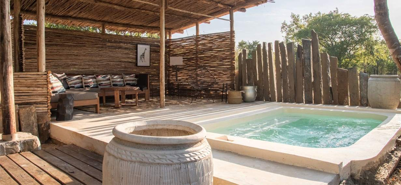 Villa Twiga 2 - Azura Selous Game Reserve - Luxuxry Tanzania Holidays