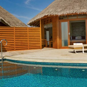 Water Pool Villa 2 - Baros Maldives - Luxury Maldives Holidays