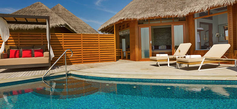 Water Pool Villa 2 - Baros Maldives - Luxury Maldives Holidays