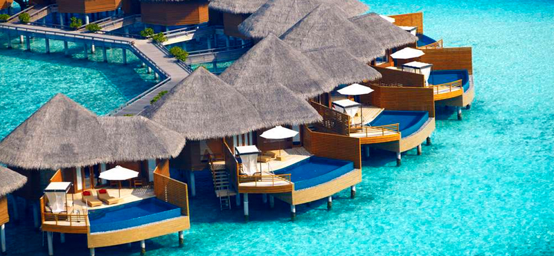 Water Pool Villa 4 - Baros Maldives - Luxury Maldives Holidays