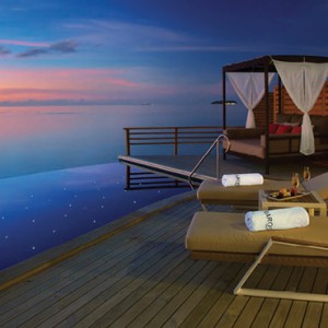 Water Pool Villa - Baros Maldives - Luxury Maldives Holidays