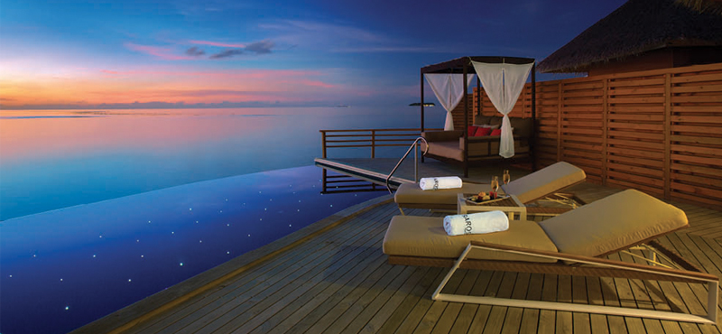 Water Pool Villa - Baros Maldives - Luxury Maldives Holidays