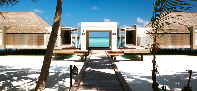 Water Villas 2 - Chevel Blanc Randheli - Luxury Maldives Holidays
