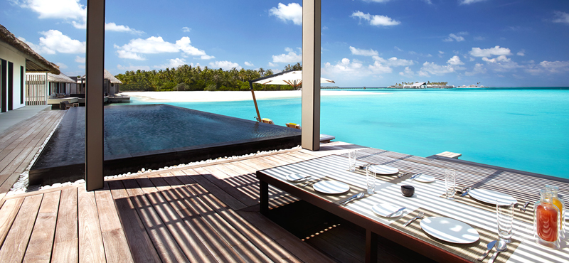 Water Villas 7 - Chevel Blanc Randheli - Luxury Maldives Holidays