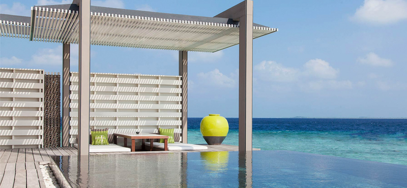 Water Villas - Chevel Blanc Randheli - Luxury Maldives Holidays