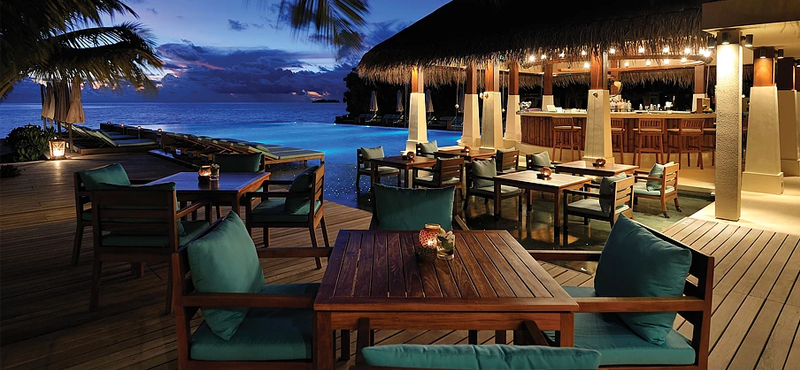 Zero Degree - ayada maldives - luxury maldives holidays