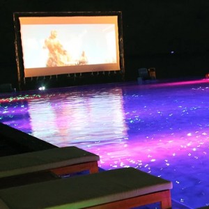 cinema - ayada maldives - luxury maldives holidays