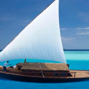 dhoni - Baros Maldives - Luxury Maldives Holidays