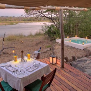 dining 2 - Azura Selous Game Reserve - Luxuxry Tanzania Holidays